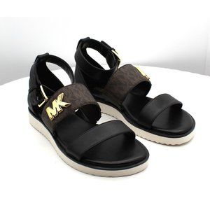 MICHAEL Michael Kors | Shoes | Michael Michael Kors Sidney Anklestrap  Sandals Womens Shoes | Poshmark